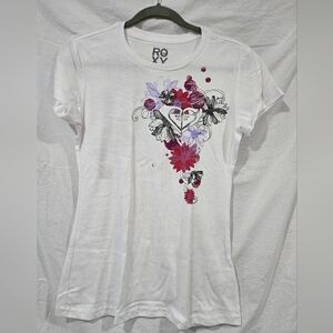 NWOT Vintage Roxy Tshirt Size Large